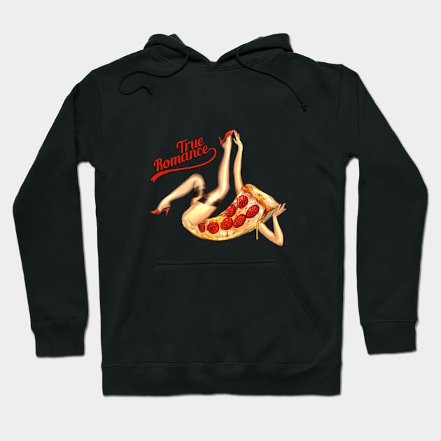 Hot Pizza! Hoodie by Lab7115